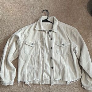 Womens Corduroy Jacket size S